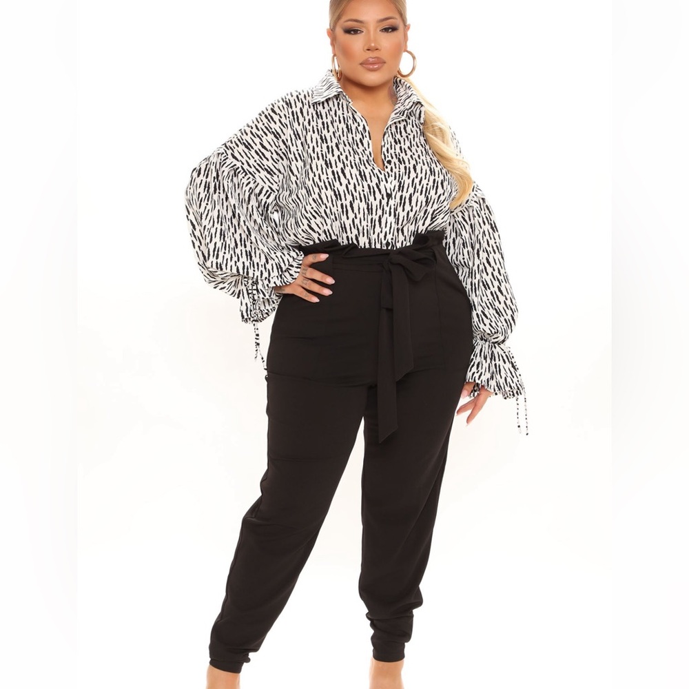 Fashion nova jumpsuite 2x